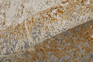 Aura Modern Abstract - Ivory/Brown/Gray