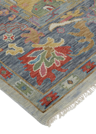 Karina Traditional Persian - Blue/Gray/Gold