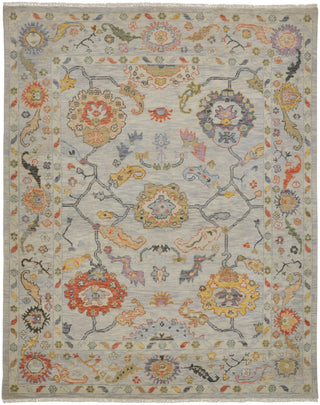 Karina Traditional Persian - Gray/Yellow/Red
