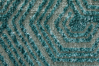 The Rug Corner Feizy Colton Modern Geometric - Blue  