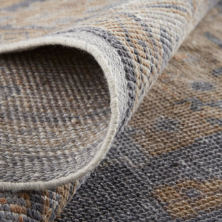 Wendover Transitional Oriental - Gray/Blue/Tan