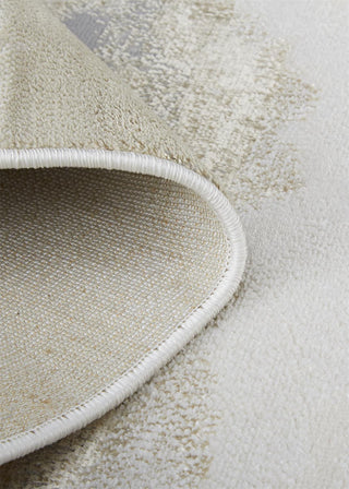 The Rug Corner Feizy Aura Modern Abstract - Ivory/Tan/Gray  
