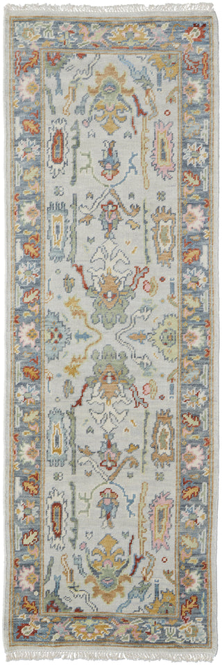 Karina Traditional Persian - Blue/Gray/Gold