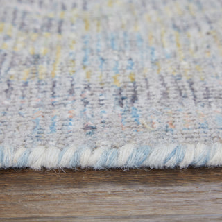 Caldwell Transitional Floral & Botanical - Blue/Yellow/Orange