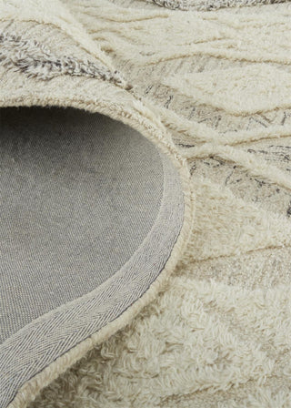 Anica Transitional Geometric - Ivory/Taupe/Gray