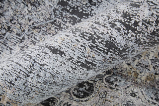 Sarrant Transitional Distressed - Gray/Silver/Ivory