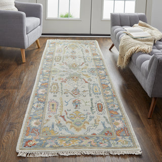 Karina Traditional Persian - Blue/Gray/Gold