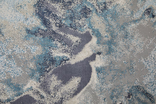 Astra Transitional Abstract - Blue/Gray/Ivory