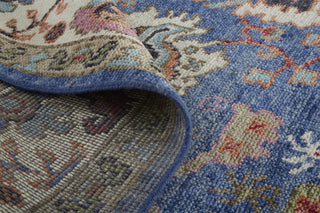 Beall Traditional Oriental - Blue/Red