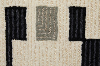 The Rug Corner Feizy Maguire Transitional Abstract - Ivory/Taupe  Maguire Transitional Abstract - Ivory/Taupe