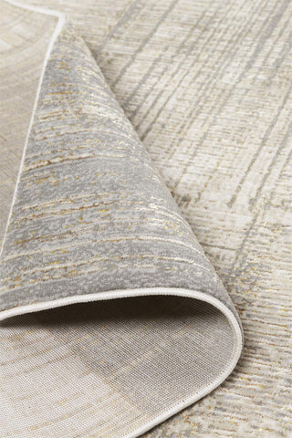 Aura Modern Abstract - Gray/Ivory