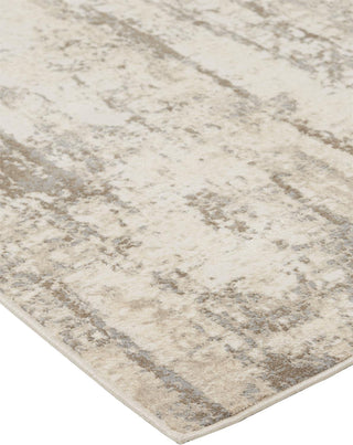 The Rug Corner Feizy Parker Transitional Abstract - Ivory/Brown  