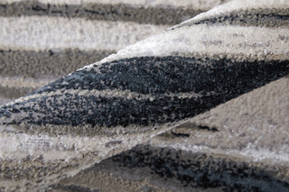 Micah Modern Abstract - Silver/Gray/Black