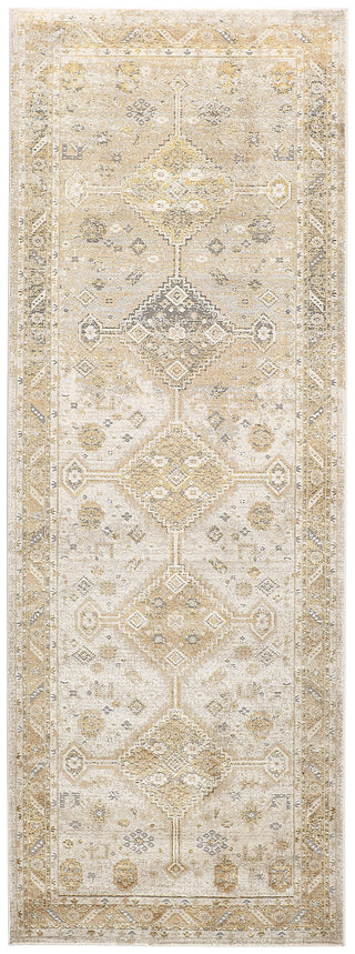 Aura Modern Persian - Gold/Ivory