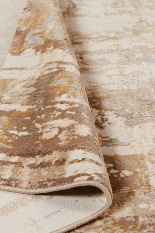 The Rug Corner Feizy Parker Transitional Abstract - Tan/Ivory/Gray  