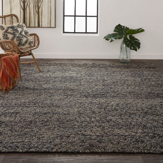 Berkeley Transitional Abstract - Gray/Taupe/Black
