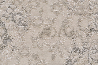 Prasad Modern Distressed - Ivory/Gray/Black