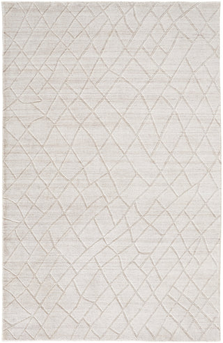 Redford Transitional Solid - Ivory/Gray