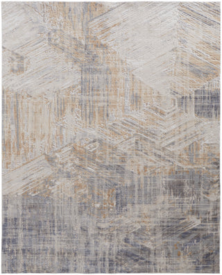 The Rug Corner Feizy Laina Transitional Abstract - Tan/Ivory/Gray  Laina Transitional Abstract - Tan/Ivory/Gray