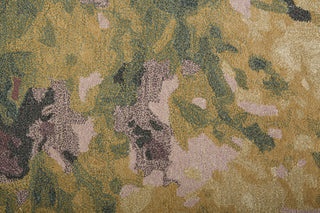 Amira Transitional Abstract - Gold/Purple/Green