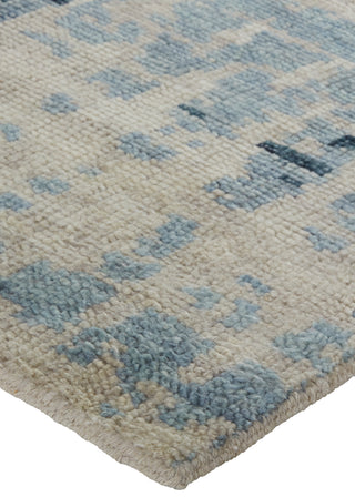 The Rug Corner Feizy Palomar Transitional Abstract - Blue/Tan  Palomar Transitional Abstract - Blue/Tan