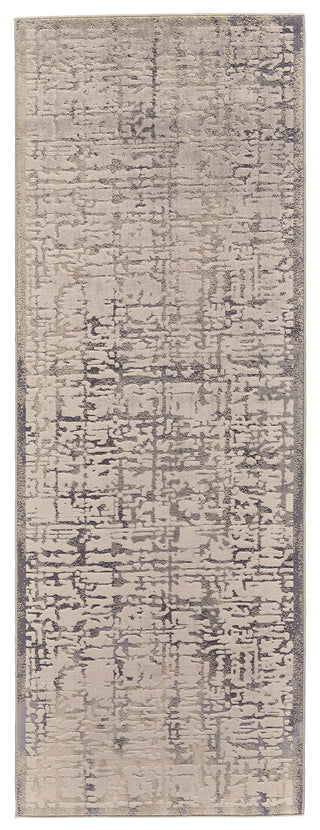 The Rug Corner Feizy Prasad Modern Abstract - Gray/Ivory  Prasad Modern Abstract - Gray/Ivory