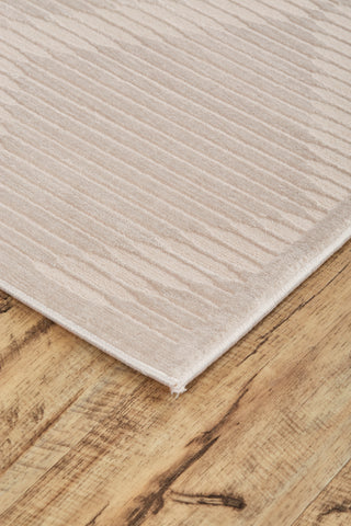 Prasad Modern Geometric - Ivory/Tan