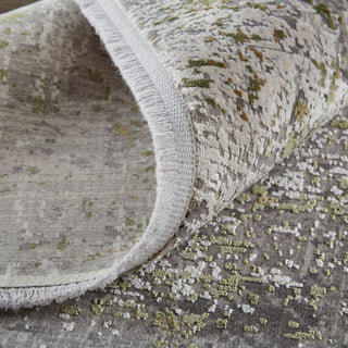 Cadiz Modern Abstract - Green/Gray/Ivory
