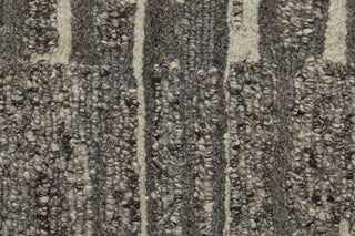 The Rug Corner Feizy Navaro Modern Abstract - Gray/Taupe/Ivory  