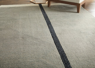 Maguire Transitional Abstract - Taupe/Black