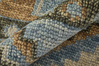 The Rug Corner Feizy Fillmore Traditional Medallion - Blue/Green  Fillmore Traditional Medallion - Blue/Green