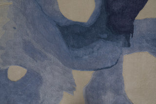 The Rug Corner Feizy Anya Transitional Abstract - Blue/Ivory  Anya Transitional Abstract - Blue/Ivory