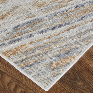 The Rug Corner Feizy Laina Transitional Abstract - Tan/Ivory/Gray  Laina Transitional Abstract - Tan/Ivory/Gray