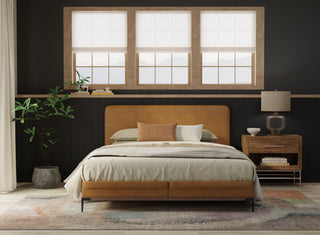 Eden Modern Abstract - Brown/Tan/Blue