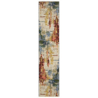 Soleri Beige/Multi Area Rug SOL01