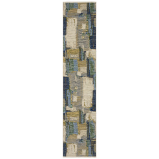 Soleri Blue/Green Area Rug SOL05