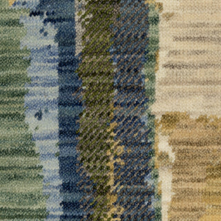 Soleri Blue/Green Area Rug SOL05