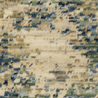The Rug Corner Oriental Weavers Soleri Beige/Blue Area Rug SOL07 Contemporary 