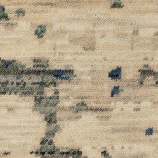 Soleri Beige/Green Area Rug SOL08