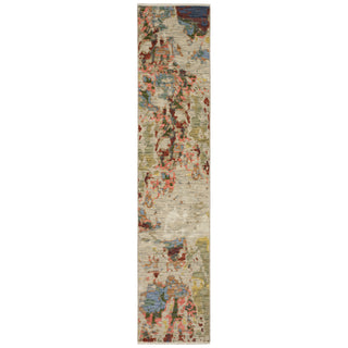 Soleri Beige/Multi Area Rug SOL09