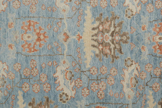 Beall Traditional Oriental - Blue/Brown