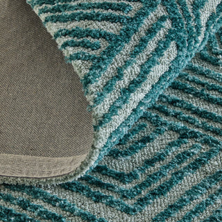 The Rug Corner Feizy Colton Modern Geometric - Blue  