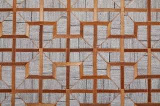 Fannin Transitional Geometric - Gray/Ivory/Brown