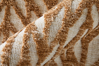 Colton Modern Chevron - Brown/Tan