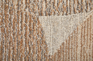 Pollock Modern Watercolor - Brown/Tan/Ivory