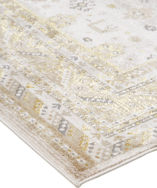 Aura Modern Persian - Gold/Ivory