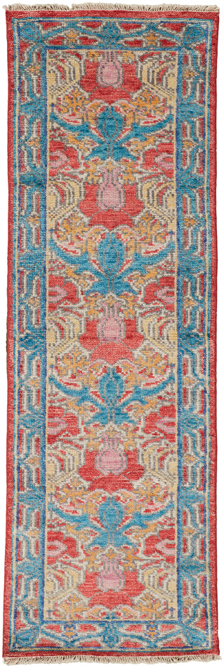 Beall Traditional Oriental - Blue/Red/Yellow