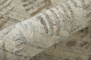 Elias Modern Abstract - Gray/Taupe