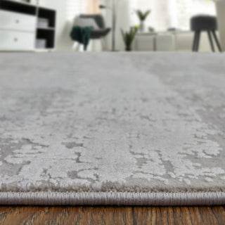 The Rug Corner Feizy Cadiz Modern Abstract - Taupe/Gray/Silver  