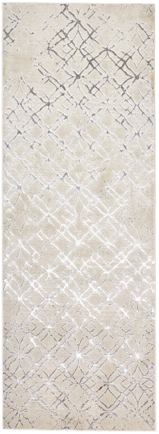 Micah Modern Distressed - Silver/Gray/White